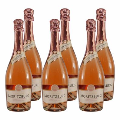 Schloss Moritzburg Sekt Rosé -trocken- (6 x 0,75L)