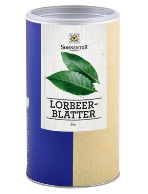 6x Sonnentor Lorbeerblätter ganz, Gastrodose groß 50g