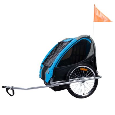Trekker Fahrradanhänger Fér 1-2 Kinder