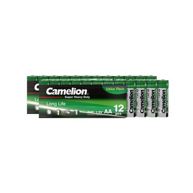 24x Camelion AA Super Heavy Duty Batterien R6 Mignon 1,5V Vorteilspack