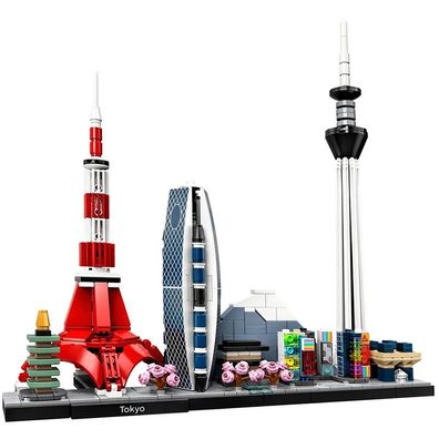 City Skyline Bausteine Set - New York London Dubai Wahrzeichen OHNE BOX