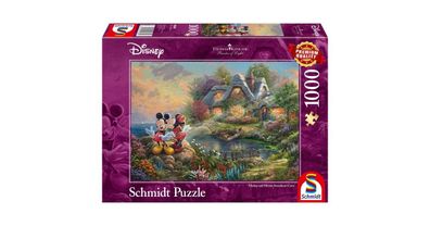 Thomas Kinkade: Painter of Light - Disney, Sweethearts Mickey