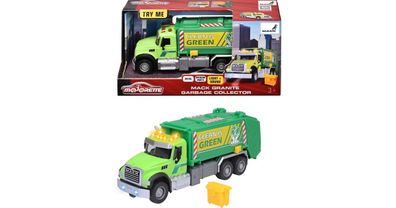 Mack Granite Müllauto - Majorette 213743007 - (Spielwaren / Sp