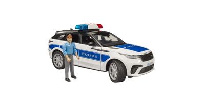 Range Rover Velar Polizeifahrzeug mit Polizist (inkl. Light