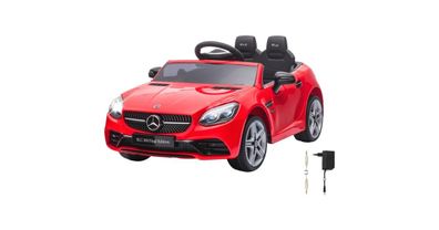 Ride-on Mercedes-Benz SLC (rot, 12V) - Jamara 461801 - (Spielw