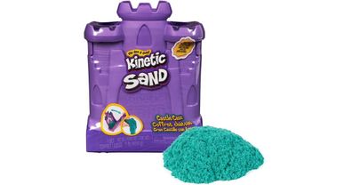 Kinetic Sand - Burgen Köfferchen (453 Gramm Sand) - Spinmaster 6068384 - (Spielzeug
