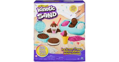 Kinetic Sand - Eiscreme Set (454 Gramm Sand) - Spinmaster 6068200 - (Spielzeug / Gesc