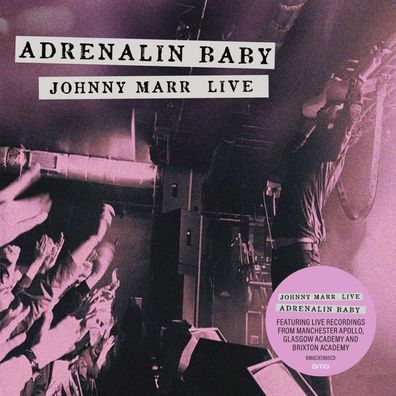Johnny Marr: Johnny Marr: Adrenalin Baby - - (CD / A)