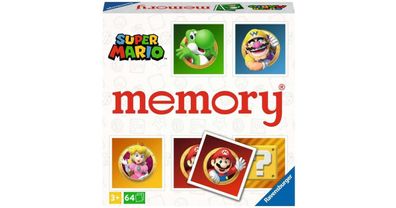 memory Super Mario - Ravensburger 20925 - (Spielzeug / Gesells
