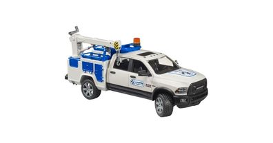 RAM 2500 Service Truck mit Kran und Rundumleuchte - BRUDER 025