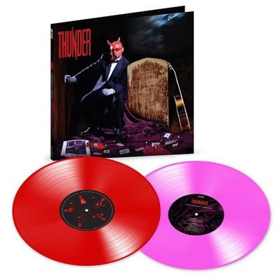 Thunder: Thunder: Robert Johnson's Tombstone (Red & Purple Vin