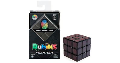 Rubik?s Phantom Cube 3x3 Zauberwürfel - Spinmaster 6064647 - (Spielzeug / Geschicklic