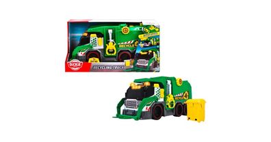 Recycling Truck - Dickie 203307001 - (Spielwaren / Spielfahrzeug)