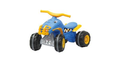 Rutscher Little Quad (blau) - Jamara 460575 - (Spielwaren / Fa