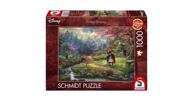 Thomas Kinkade Studios: Disney - Mulan (1000 Teile) - Schmidt