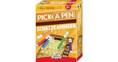 Pick a Pen: Schatzkammern - Amigo 02412 - (Spielzeug / Gesellschaftsspiel)