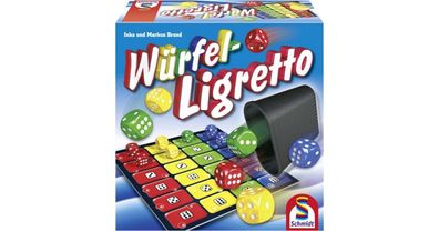 Würfel Ligretto