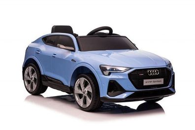 Kinderfahrzeug - Elektro Auto "Audi E-Tron" - lizenziert - 12V7AH Akku und 4 Motoren