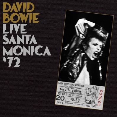 David Bowie (1947-2016): David Bowie (1947-2016): Live Santa M
