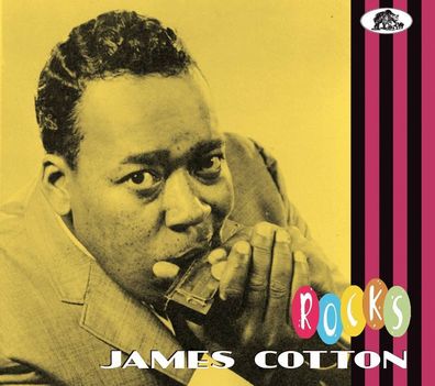 James Cotton: James Cotton: Rocks - - (CD / R)