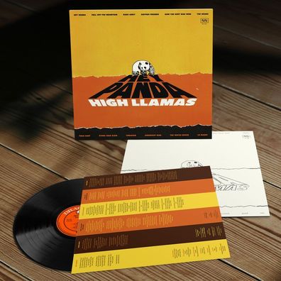 The High Llamas: The High Llamas: Hey Panda - - (LP / H)