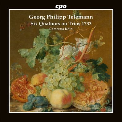 Georg Philipp Telemann (1681-1767): Georg Philipp Telemann (16