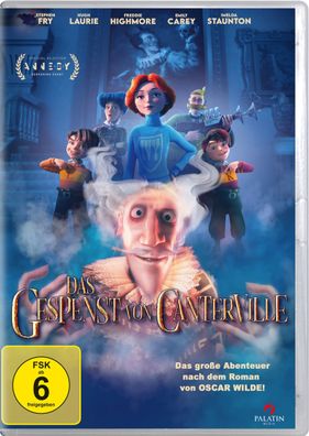 Das Gespenst von Canterville (2023) - ALIVE AG - (DVD Video / Animation)