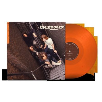 The Stooges: The Stooges: Now Playing (Translucent Orange Crus