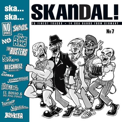 Various: Various: Ska, Ska, Skandal No. 7 - - (LP / S)
