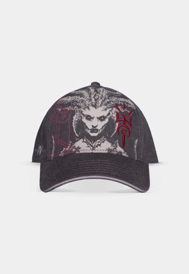Diablo IV - Lilith Sister Of Mercy Men's Adjustable Cap - Difuzed BA011154DIA - (Head