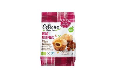 6x Céliane Mini-Schokoladen-Muffins glutenfrei laktosefrei 200g