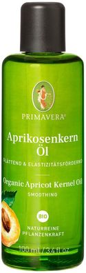 6x Primavera Aprikosenkernöl bio 100ml