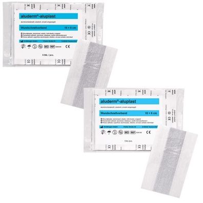 aluderm®-aluplast elastisch 10 cm x 6 cm
