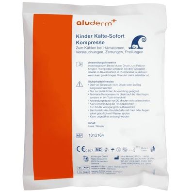 aluderm® Kälte-Sofortkompresse Kinder