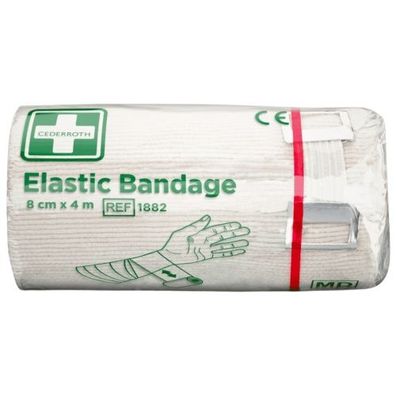 Cederroth Elastischer Verband 8 cm x 4 m REF1882 - MHD 31.05.2026