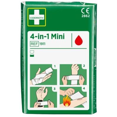 Cederroth 4-in-1 Wunderverband mini REF1911