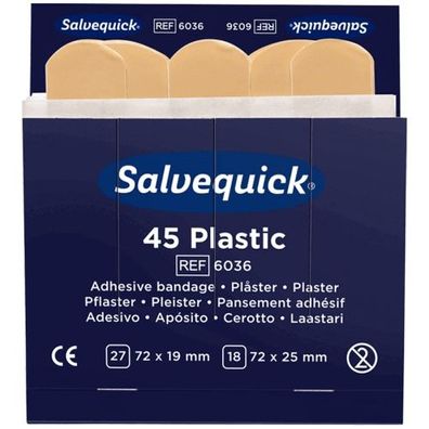 Salvequick® Pflasterstrips wasserabweisend REF6036