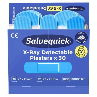 Salvequick® X-Ray Detectable Pflaster REF510003320