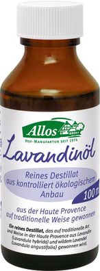 3x Allos Lavandinöl 100ml
