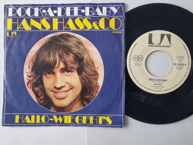 Hans Hass & Co - Rock-a-dee-baby 7'' Vinyl Germany