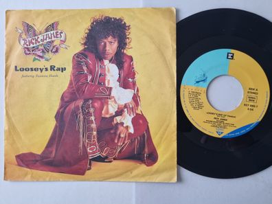 Rick James - Loosey's Rap 7'' Vinyl Germany