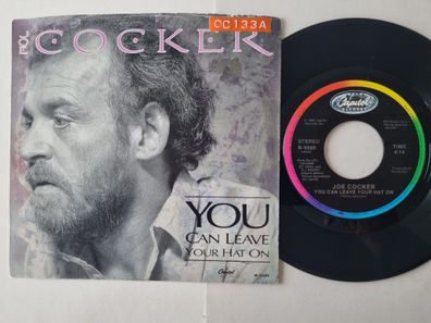 Joe Cocker - You Can Leave Your Hat On 7'' Vinyl US