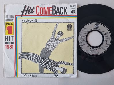 Soft Cell - Tainted Love 7'' Vinyl Germany HIT Comeback