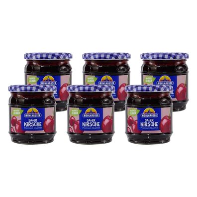 Mühlhäuser Sauerkirsche Konfitüre (8 x 450g)