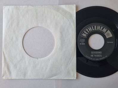 The Viceroys - Seagrams/ Moasin' 7'' Vinyl US