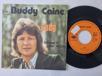 Buddy Caine - Lady 7'' Vinyl Germany
