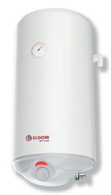 Warmwasserspeicher Boiler Warmwasserbereiter 50L druckfest Eldom Style