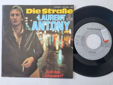 Laurent Antony - Die Straße 7'' Vinyl Germany