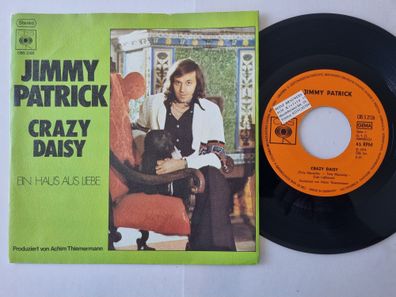 Jimmy Patrick - Crazy Daisy 7'' Vinyl Germany