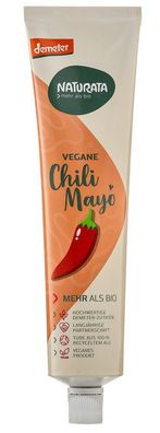 6x Naturata Vegane Chili Mayo in der Tube 185ml
